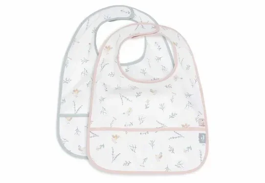 140. Jollein Slab Waterproof - Lovely Birds (2pack)