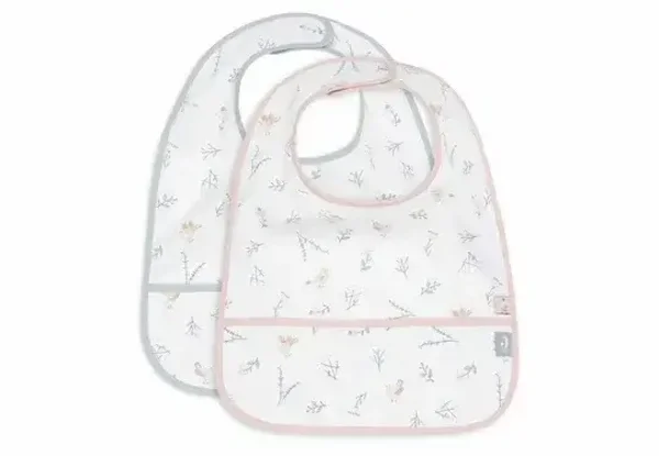 140. Jollein Slab Waterproof - Lovely Birds (2pack)