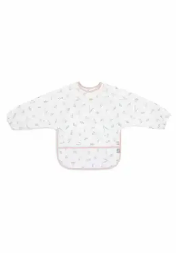 Jollein Slab Waterproof met Mouw - Lovely Birds