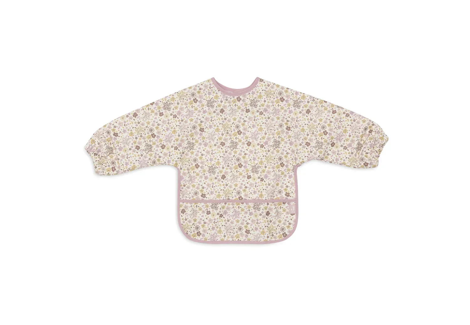 124. Jollein Slab Waterproof met Mouw - Flower Fairies