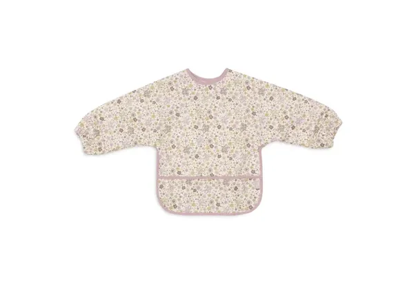 124. Jollein Slab Waterproof met Mouw - Flower Fairies