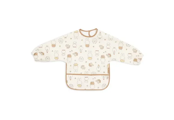 Jollein Slab Waterproof met Mouw - Miffy Family Farm
