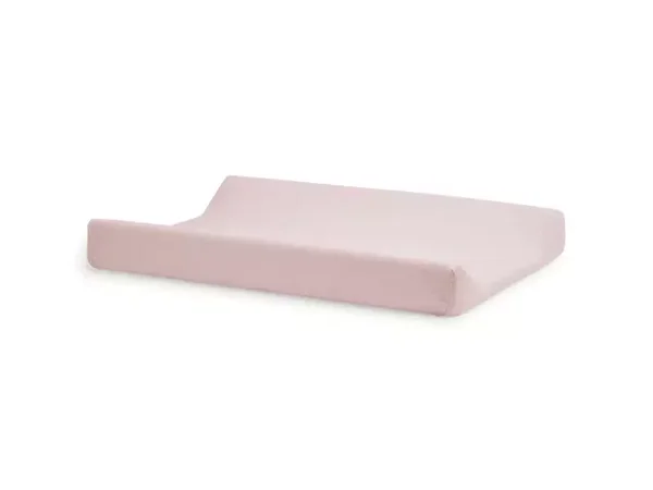 Jollein Aankleedkussenhoes Badstof 50x70cm - Soft Pink - 2 Stuks