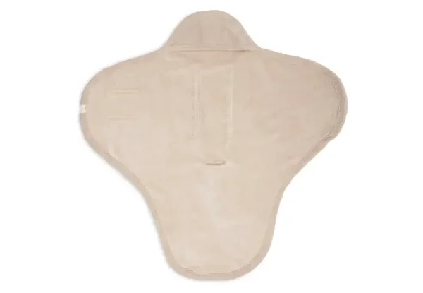 Jollein Wikkeldeken Fluffy - Sand