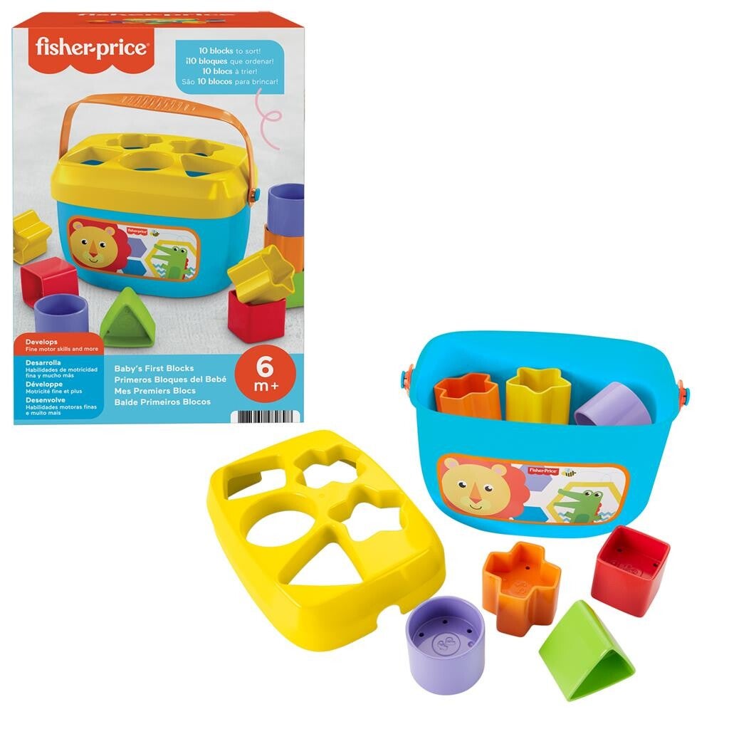 128. Klik om te vergroten Fisherprice Baby First Blocks