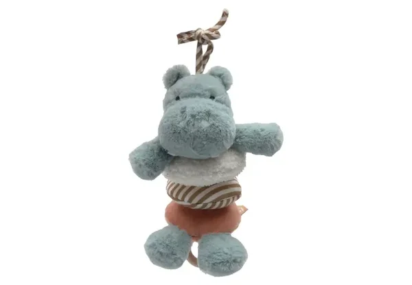 jollein Muziekhanger - Hippo Happy