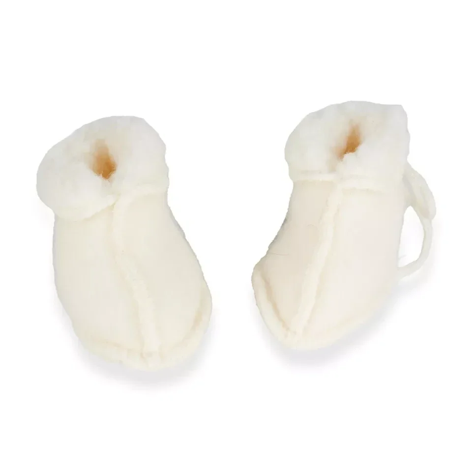 Quax NL  0 Laarzen 0-3 M - Mini Merino - Crème