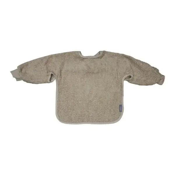 130. Quax Slabbetje met Mouwen - Badstof - Tijm