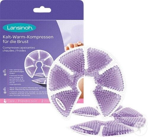 Lansinoh warmte en koude compressen
