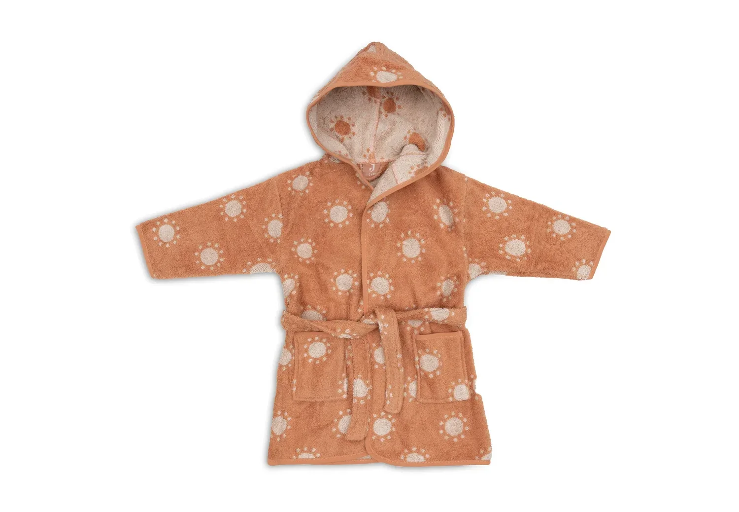 Jollein Baby Badjas - Jacquard sun 1-2jaar