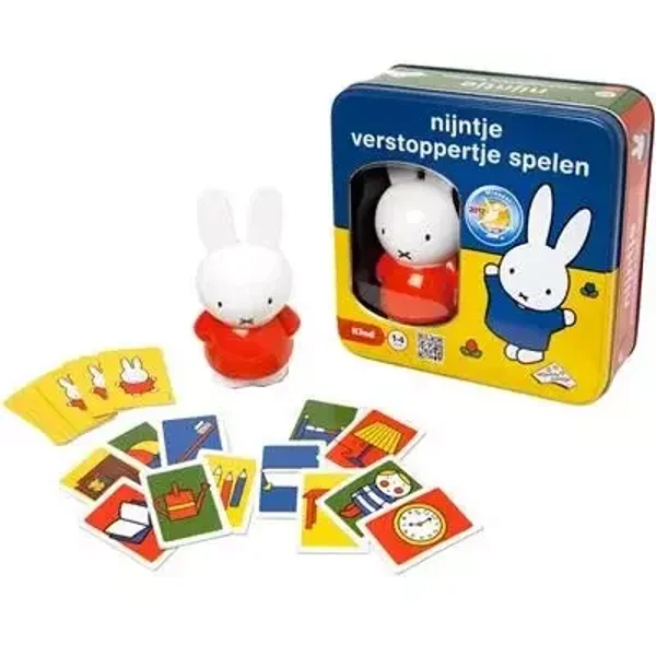 45. NIJNTJE VERSTOPPERTJE SPELEN