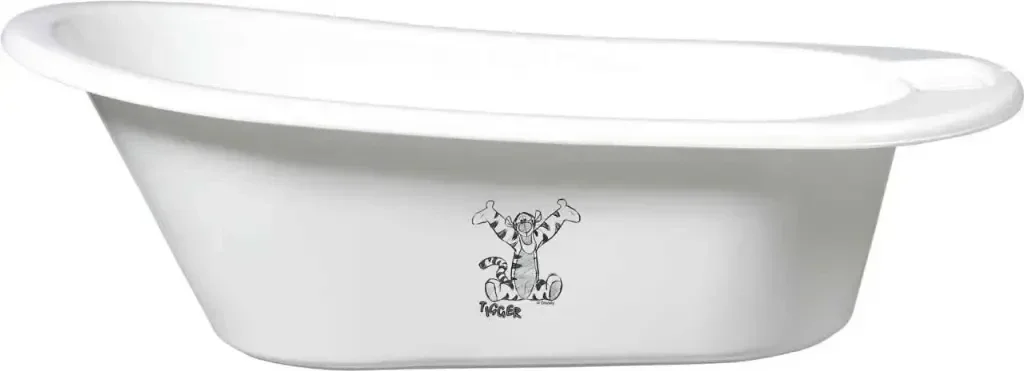 Bébé-jou Bad Click Tigger | Wit