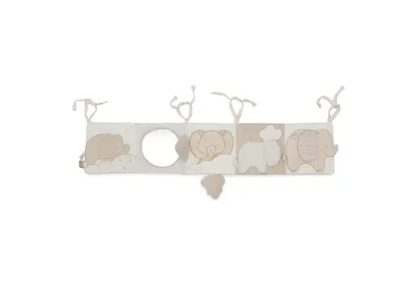 127. Jollein Activiteiten Boxhanger - Animal Friends/Elephant Tales