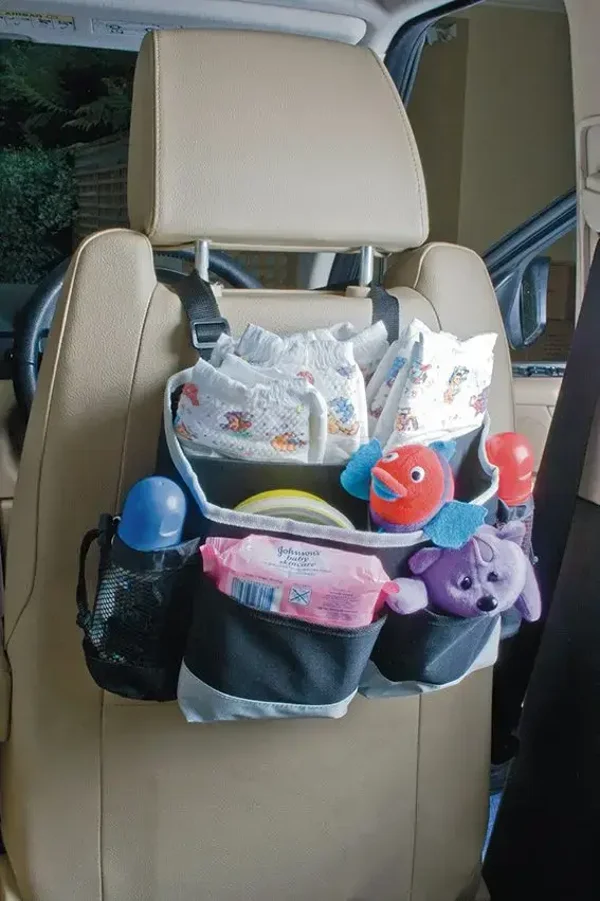 Back Seat Storage Organiser | Zwart
