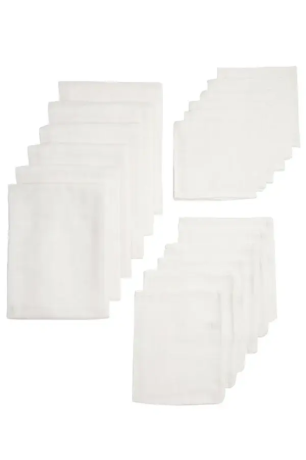 99. Meyco STARTERSET 18-PACK HYDROFIEL UNI - WHITE