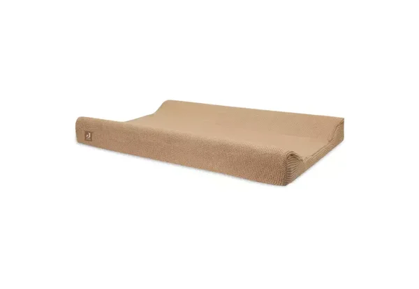 Jollein Aankleedkussenhoes 50x70 Basic Knit - Biscuit