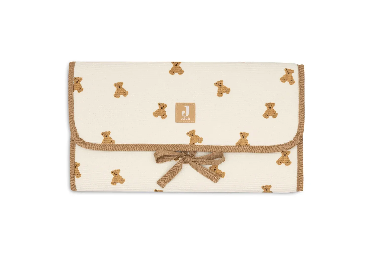 Jollein Verschoningsmat - Mini Teddy Bear