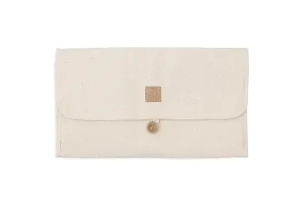 129. Jollein Verschoningsmat Met Opbergvakken Twill - Natural