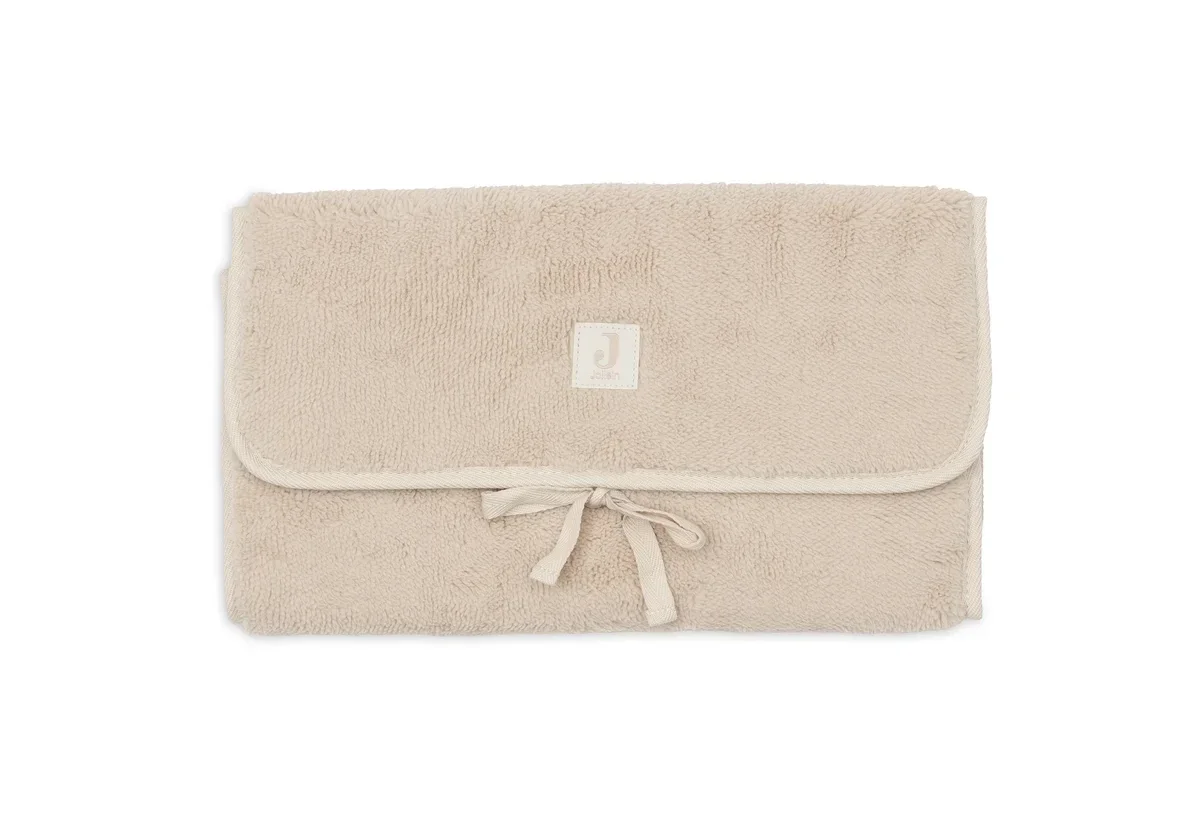 jollein Verschoningsmat Fluffy - Sand