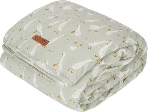 Little dutch Ledikantdeken Little Goose