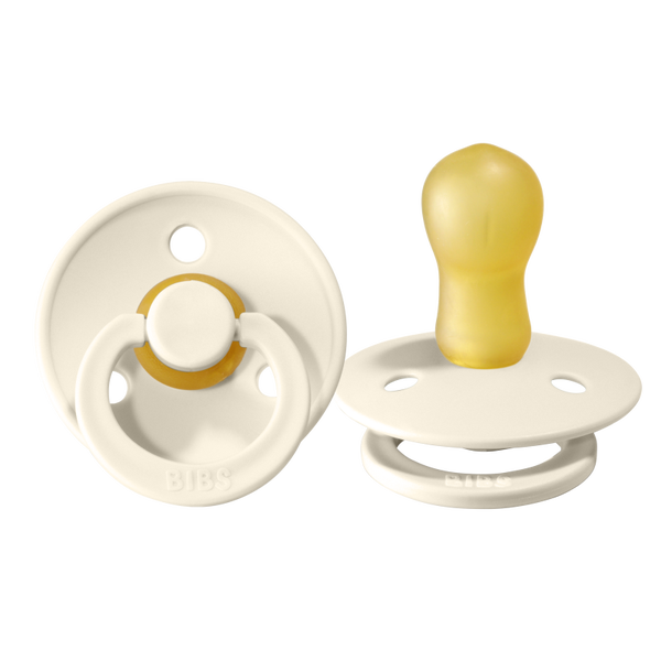 BIBS natuurrubber Ivory maat 1