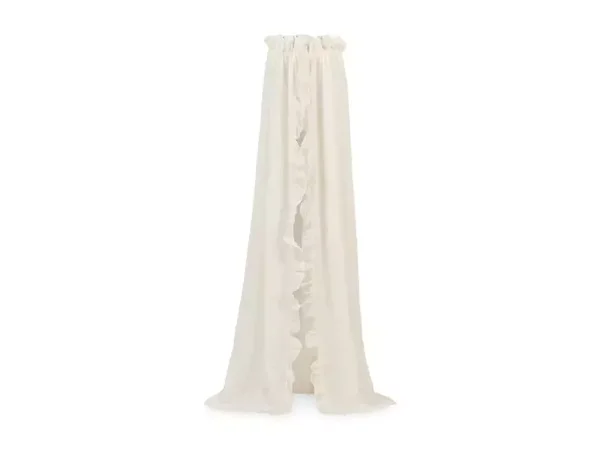Jollein Sluier Vintage Ruffle 155cm - Ivory