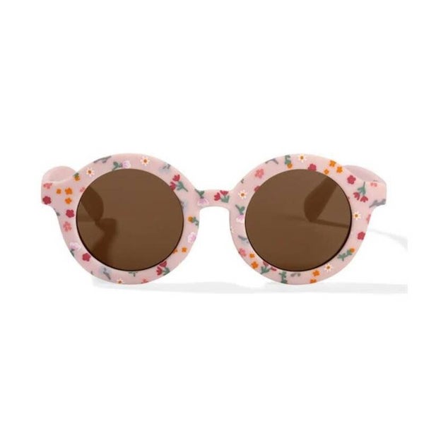 Little dutch Kinderzonnebril Rond Little Pink Flowers