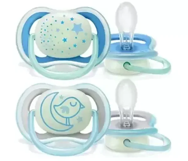 4.  Philips Avent Ultra air Fopspeen 6-18M