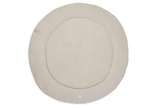 Jollein Boxkleed Rond ⌀ 95cm Basic Knit - Nougat