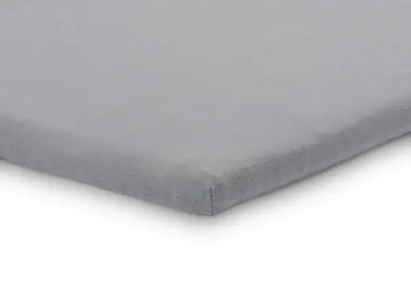 126. Jollein Hoeslaken Boxmatras Jersey 75x95cm - Storm Grey