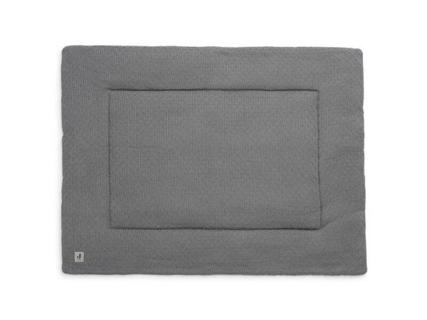 Jollein Boxkleed Bliss Knit 75x95cm - Storm Grey