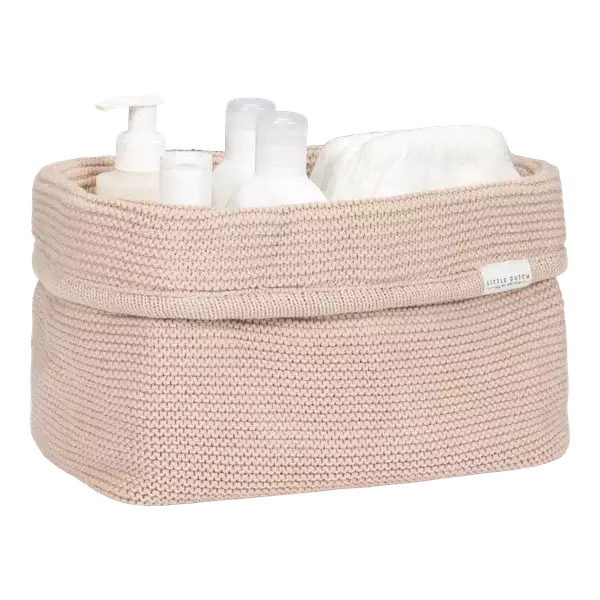 44. Little dutch Gebreid commodemandje groot beige