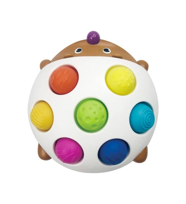 Bo Jungle Eddy de pop it egel