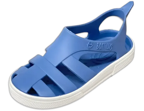 Boatilus Bioty Jeans/White | Blauw