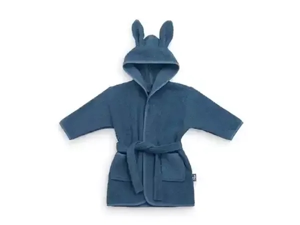 4. Badjas jeans blue 1-2jaar