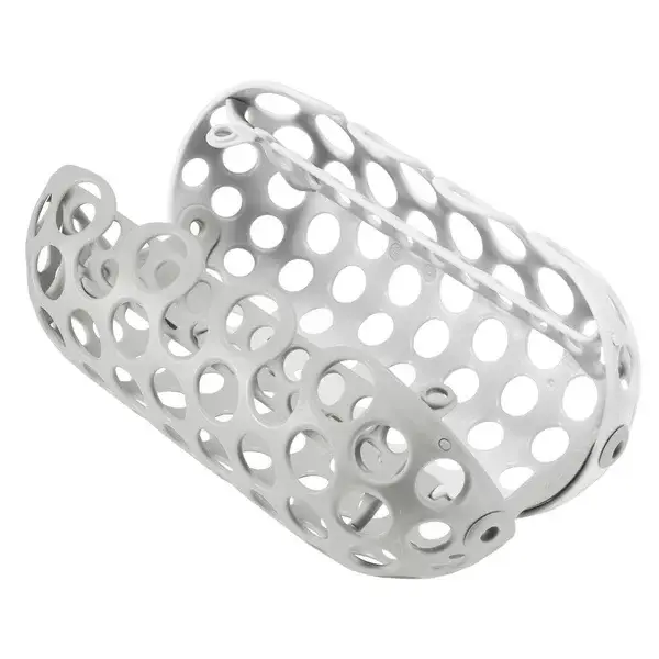 127. Boon Afwasmandje Clutch Wit/Grijs