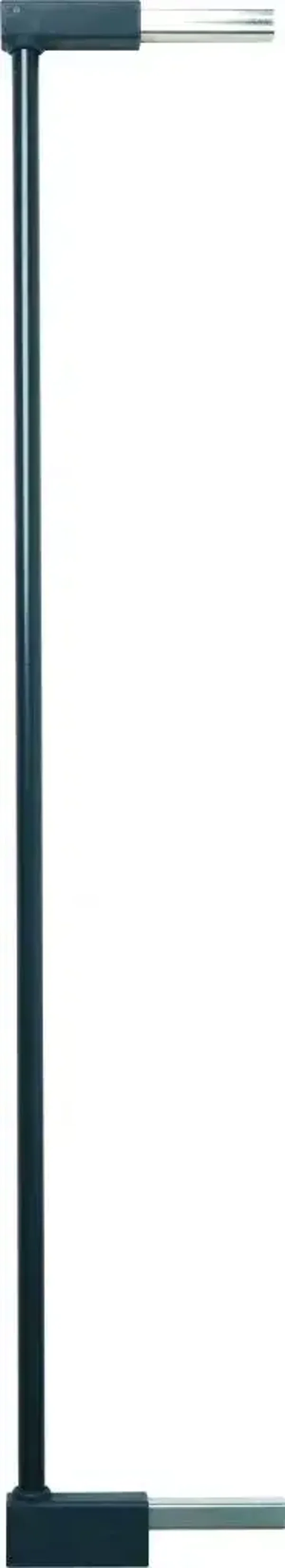 128. Babydan Verlengstuk 7cm metaal zwart