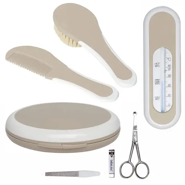 142. Bébé-jou Geschenkset Taupe