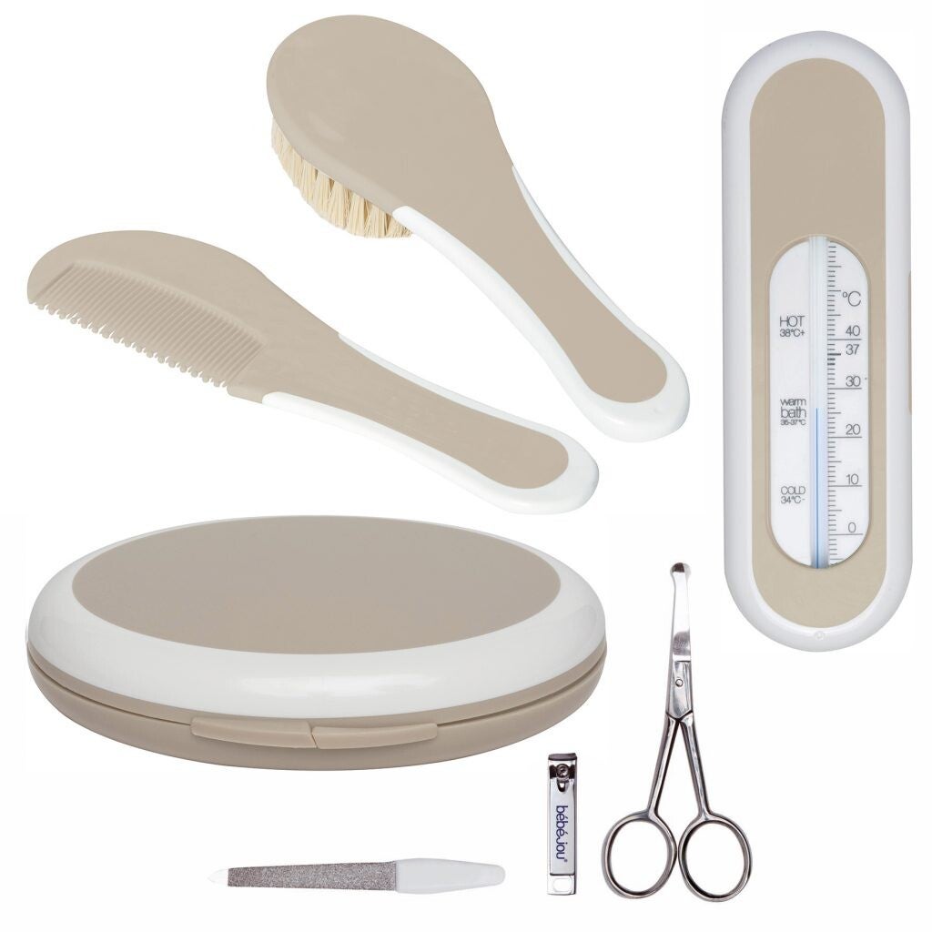 Bébé-jou Geschenkset Taupe