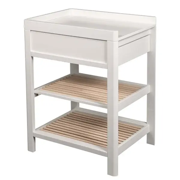 121. Troll Verzorgingstafel Lukas Duo White/Natural