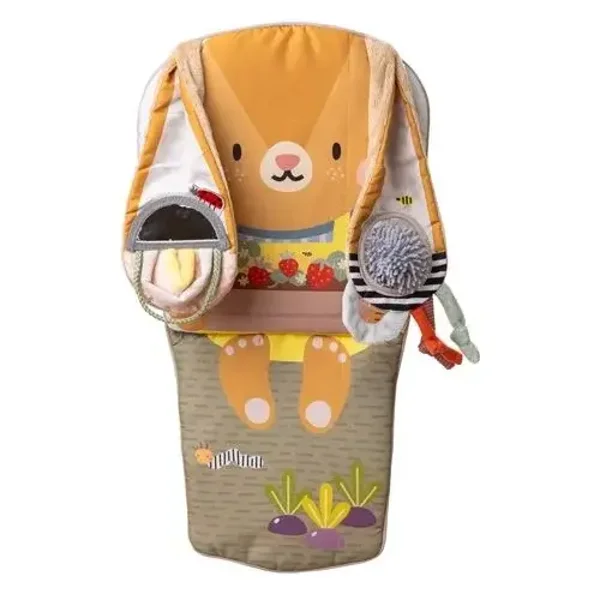136. Taf toys Bunny Play & Kick Car Toy