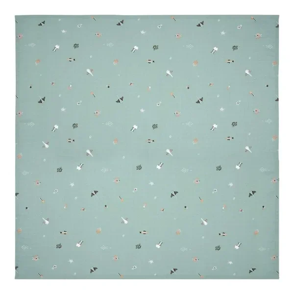 121. Bébé-jou Tetra Doek 110x110cm Ocean Vibes