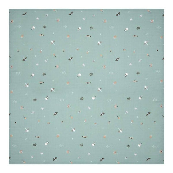 Bébé-jou Tetra Doek 110x110cm Ocean Vibes