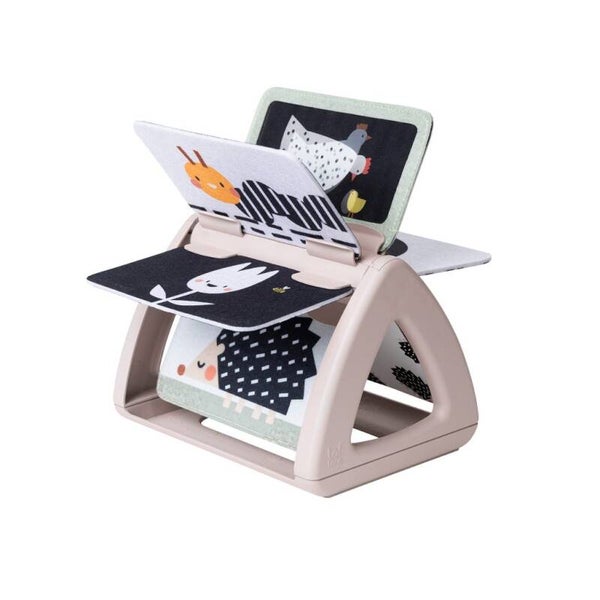 Taftoys Black & White Spinning Book