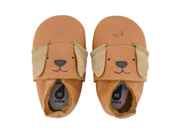 Bobux Soft Soles Little Pup Caramel M