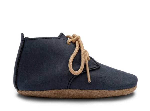 56. Bobux Soft Soles Desert Lace Navy L