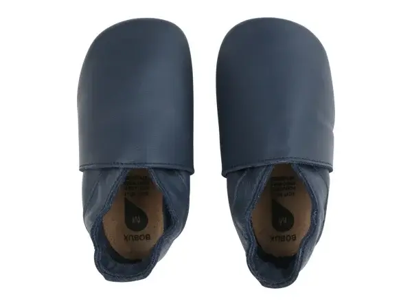 115. Bobux Soft Soles Simple Shoe Navy S