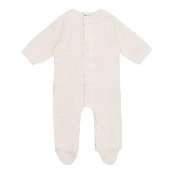 123. Witlof for kids Boxpakje 50/56 velvet rib Soft Sand