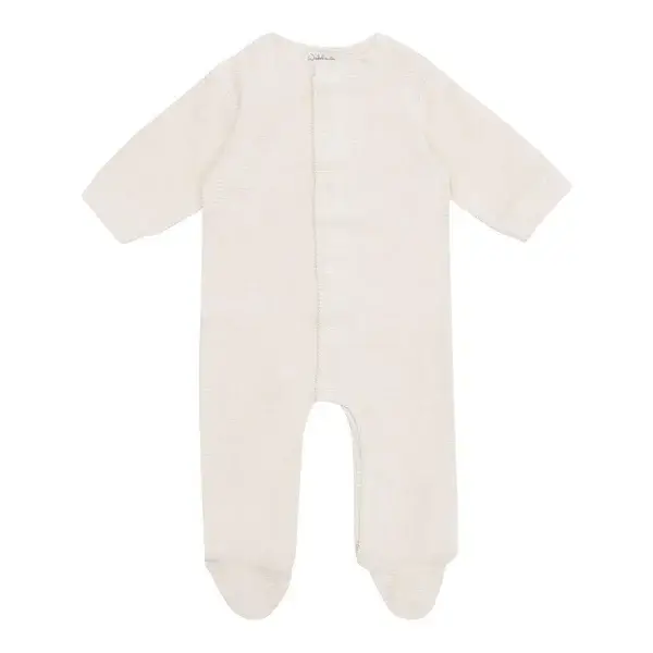 123. Witlof for kids Boxpakje 50/56 velvet rib Soft Sand