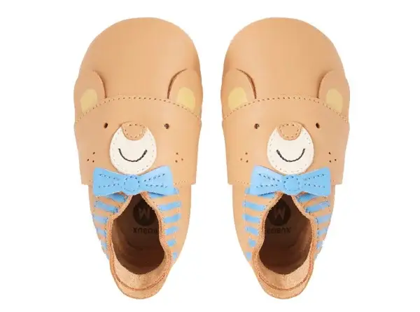 182. Bobux Soft Soles Smart Bear Biscuit L
